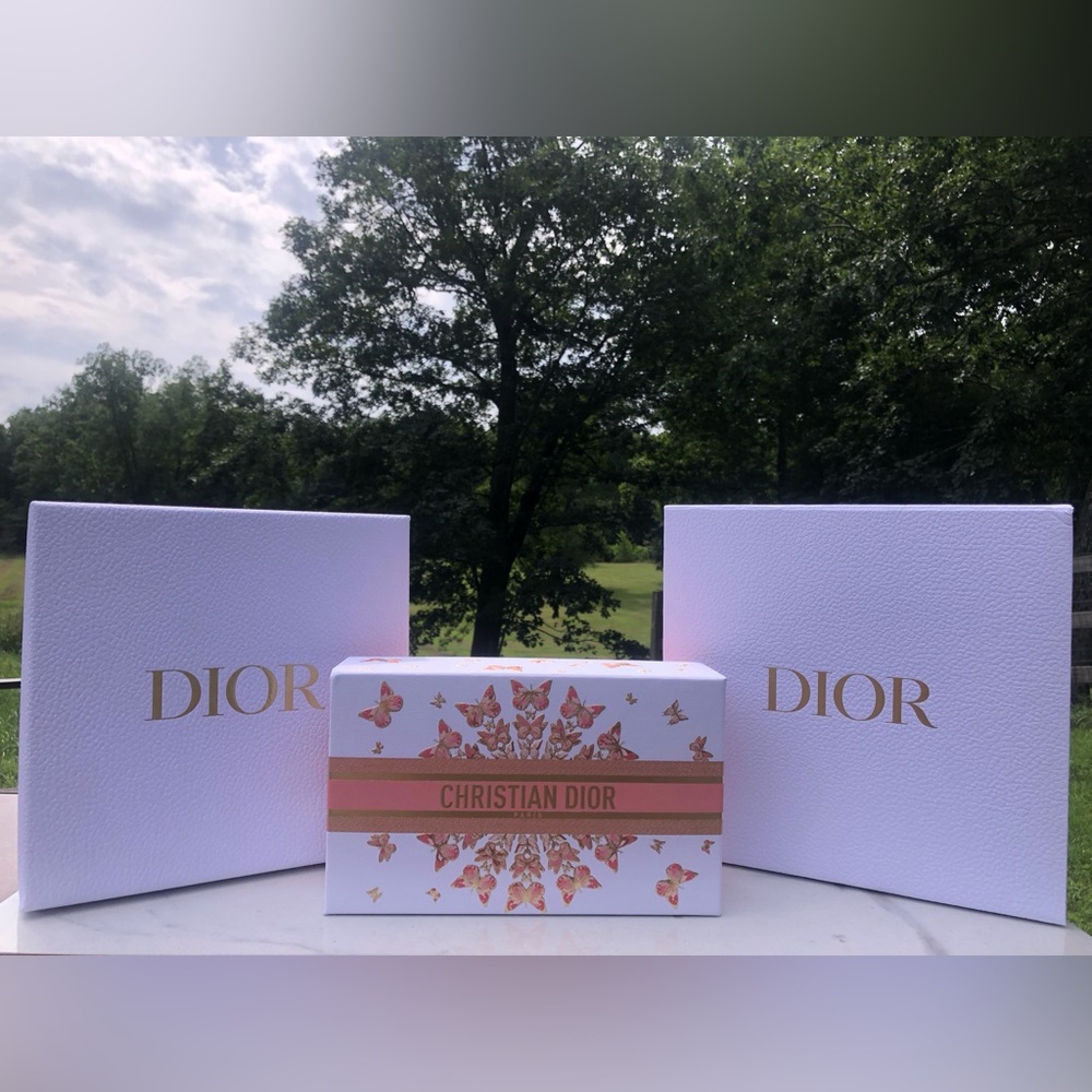 Dior Gift Boxes (All 3 Included)